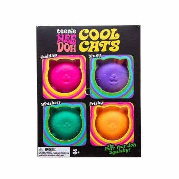 Needoh Cute Cat Maltose Squishy Toys Slow Rise StrZ260530