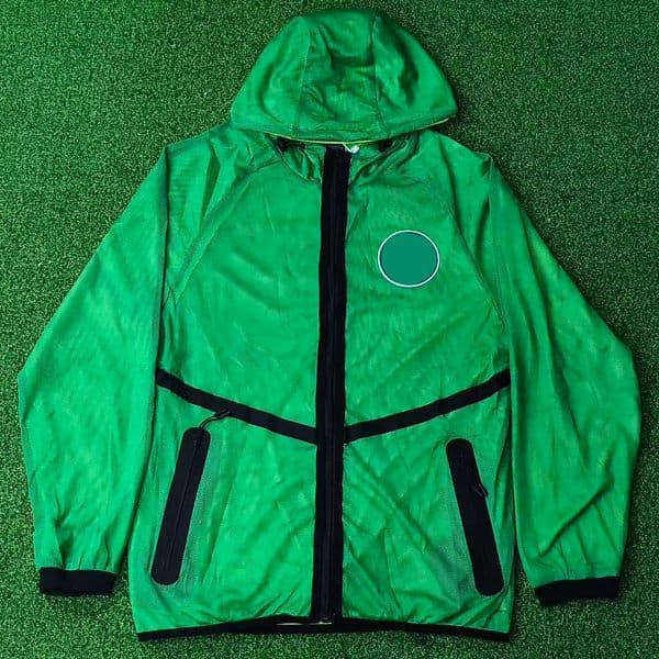 Nigeria 2026 2027 Training Soccer Jacket Suit windbreaker OSIMHEN 26 27 football OKOCHA tracksuits SIMON jersey OOKMAN shirt zipper wind coat Pre-match uniform