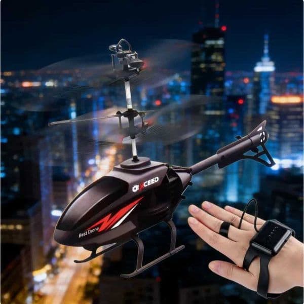 Mini Remote Control Helicopter Induction Hover RC Aircraft Safety Anti-Fall Portable Flying Toy for KidsT260530