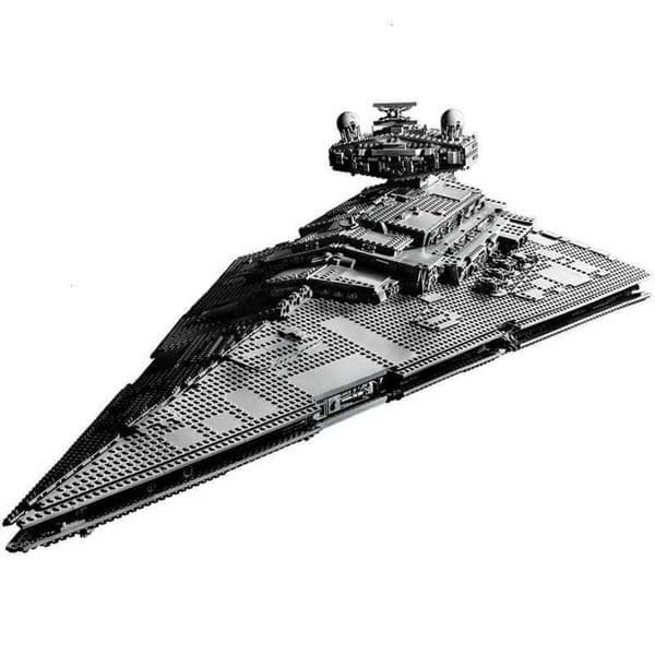2026 New 2025 New Empire Star Destroyer Building Blocks UCS Brick Toy Super Great Ultimate Weapon Spaceship Christmas Day Gift Xj250802 Designer Y260530