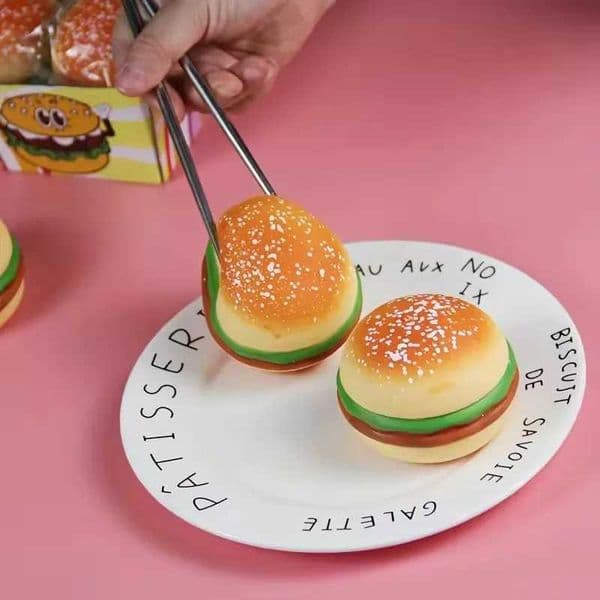 TPR Stress Relief Toys Release Decompression Squeezing Simulation Coke French fries Hamburgers Slow Rebound Birthday Gift Z260530