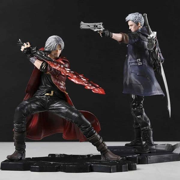 Devil May Cry 5 Dante Nero 1/8 Scale PVC Model Statue Collectible Figure Doll Toy L260529