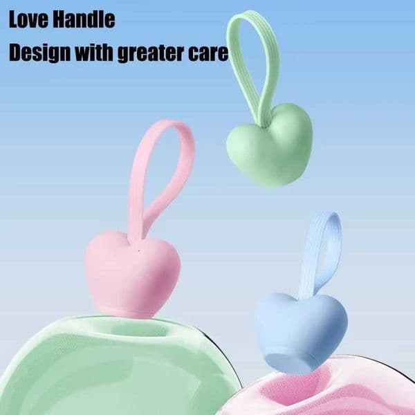 Mini capsule fruit umbrella suitable for both sunny and rainy days heart-shaped handle UV-protective sun umbrellaJ260530