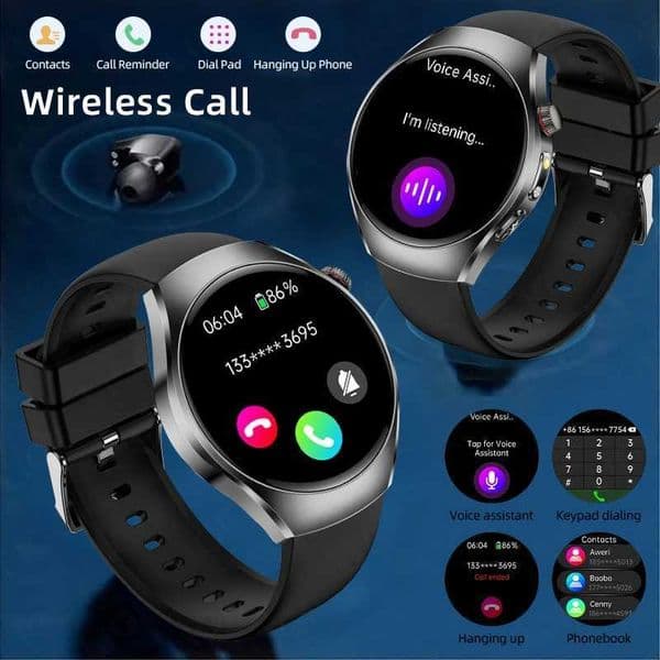 2026 New LIGE Smart Watch Men143-inch HD Sn Call 24H Daily Monitoring Fitness Tracker Sports smart watchJ260530
