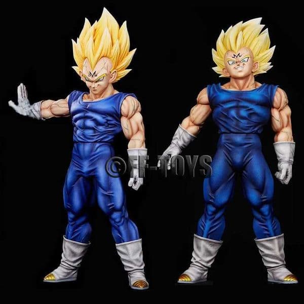 2026 New New Anime Dragon Ball Z Figure Gk Majin Vegeta Figurine 26Cm Pvc Action Figures Collection Model Toys For Children Gifts L260529 Fr Toy