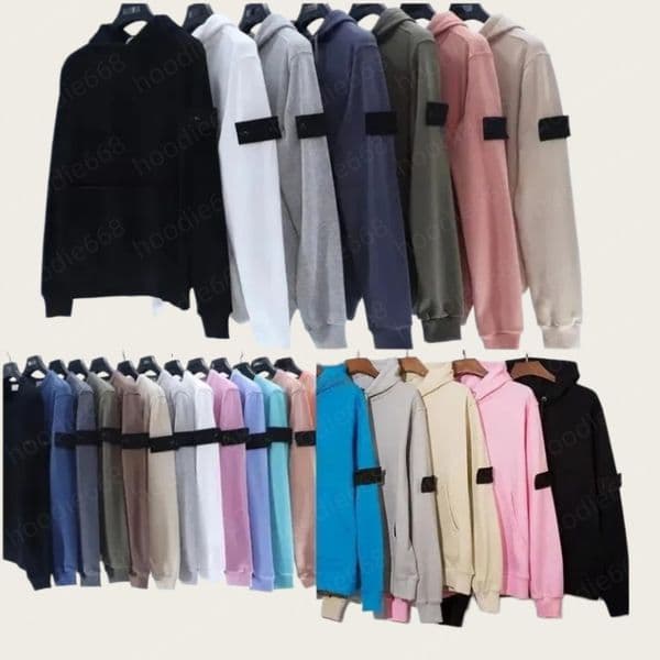 10A quality designer hoodies men jacket tshirt short pants sweatshirt men stones badge cotton pullover tracksuit sweater islands compass jumper high fashion