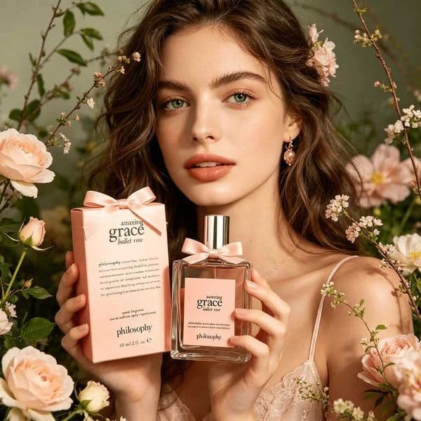 2026 Hot Philosophy Amazing Grace Lavender EDT Women Delicate Lavender Berry Musk Long Lasting Perfume Z260530