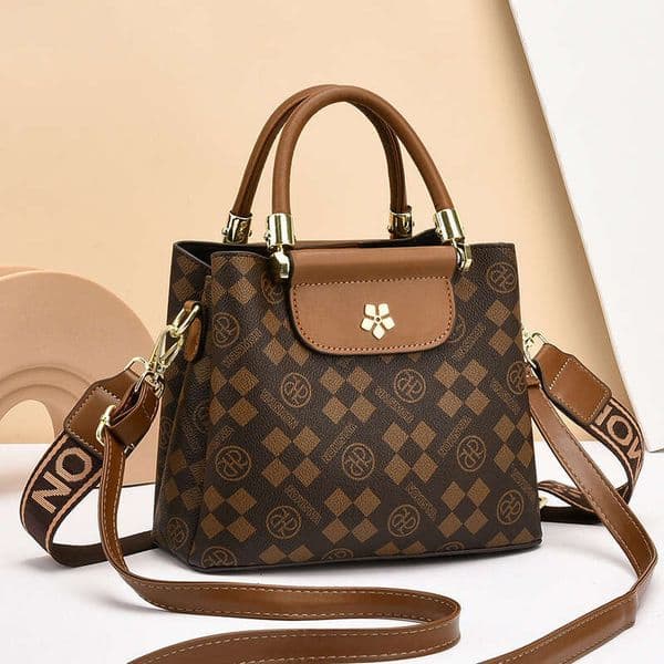 Designer Bag 2025 New Printed Large Capacity Bucket Shoulder Crossbody Handbag High-End Women's Bag Wholesale