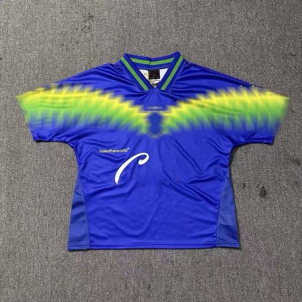 Cortiezlys Shirt Vintage Sports Corteizlyshirt Soccer Y2k Summer Loose Short Sleeve Jerseys Sports Designer T-Shirt Digital Pattern Letter Print Cortiesz Tee D3d