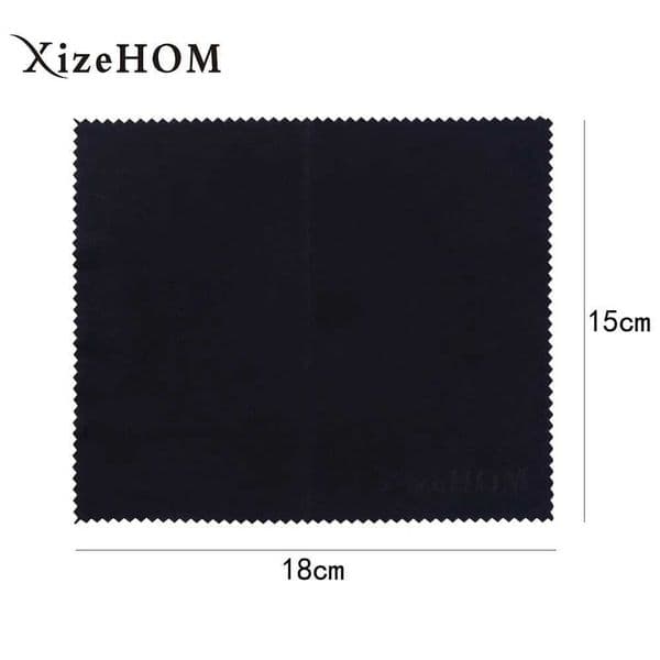 XizeHOM Cleaner Clean Glasses Lens Cloth Wipes For Sunglasses Microfiber Eyeglass Cleaning Cloth 1518cm 10pcs C260530