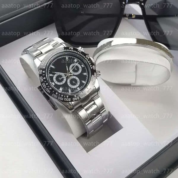 Men's And Women's Three Piece Watches Set Luxury Designer High Quality Pink Dial Fashion Gold Bracelet, Watch, Glasses, Female Student Gift