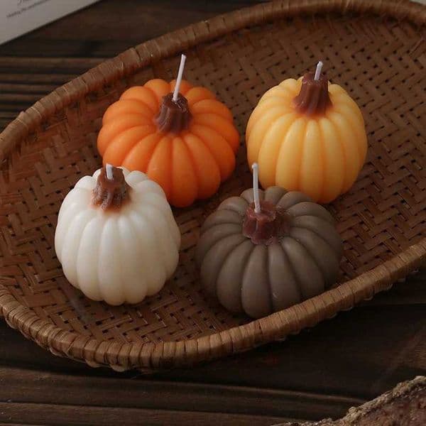 Halloween Candles Pumpkin Shaped Fragrance Atmosphere Simulation Advanced Aroma C260530
