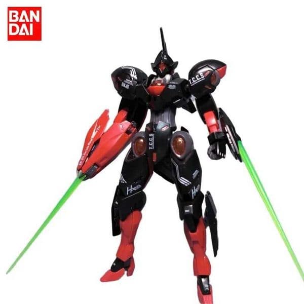 Bandai New Gundam Demon Judge Michaelis HG 1144 assembled toy creative personality cool model desktop ornaments childrens gift L260529