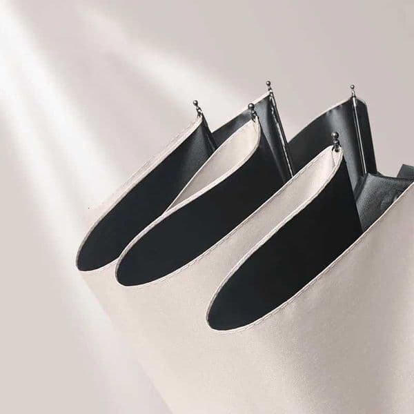 Rain and shine dual-use automatic umbrella 1PCS folding large windproof rain umbrella vinyl sunscreen sunshade sunnyJ260530