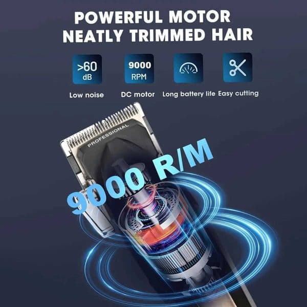 VGR Hair Clipper Professional Hair Cut hine Face Shaver Barber Clippers Beard Trimmer Metal Trimmer for Men V-003 V-906 V-308J260530