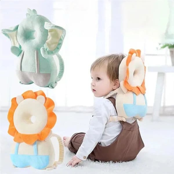 13T Toddler Baby Head Protector Backpack Pillow Safety Pad Cushion Prevent Injured Cartoon Security Protective Headgear 260529