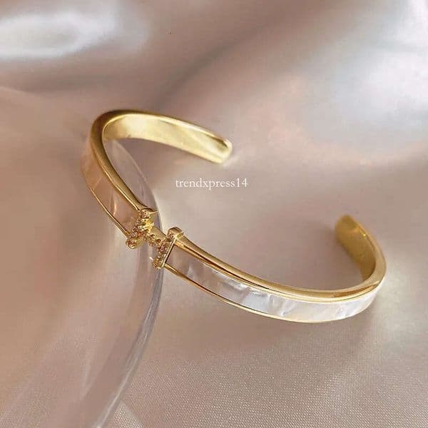 hness Bracelet Her Tone Letter High Shaped Bracelet With Accents Stylish Birthday Jewelry For Gold Quality Bangle alex and ani Chic Accessory Gift h Bracelet 809