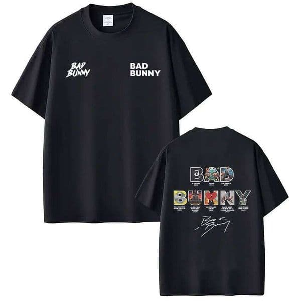 Album Cover Debi Remove More Photos DTMF Men Women Luxury Fashion Retro Hip-hop Style Oversized T-shirt 26Y0527