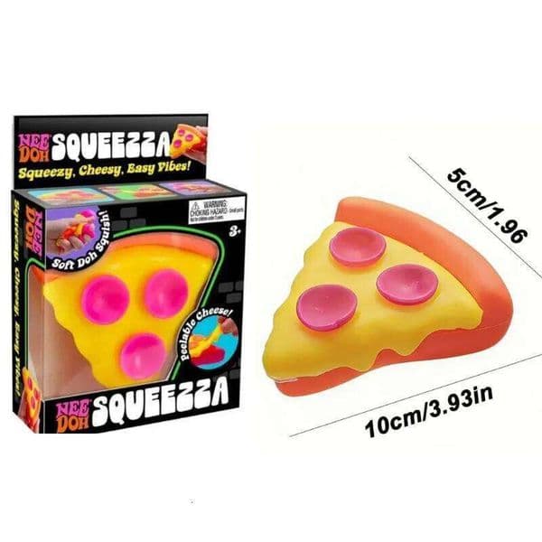 New Hot Schylling Needoh pizza sensory stress relief, kneading, anti anxiety, squeezing, focusing on ADHD population 26L0530