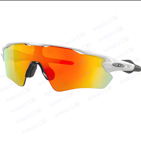 oaklseys Cycling Glasses Unisex Sunglasses Stunt devil 9517 Outdoor Cross-Country Running Mountain Bike Photochromic Sports Glasses