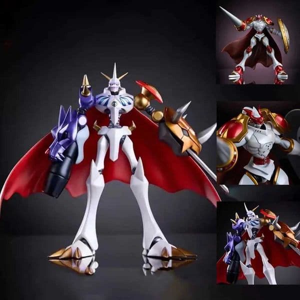 Digimon Adventure Anime Figure Gallantmon Figure Omegamon Action Figurine Model Statue Doll Collection Decoration Toys Gifts L260529