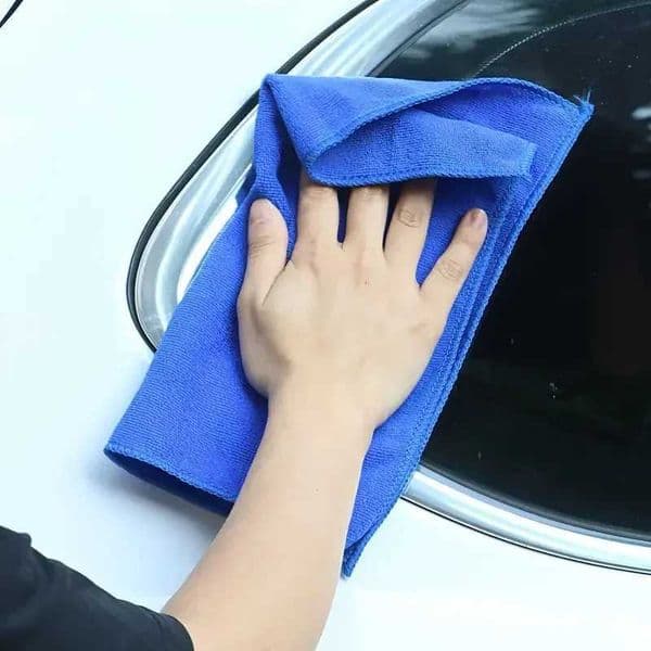 Microfiber Cleaning Cloths Lint Free Microfiber Cleaning Towel Cloths Reusable Cleaning Towels Super Absorbent for Car Window C2605301