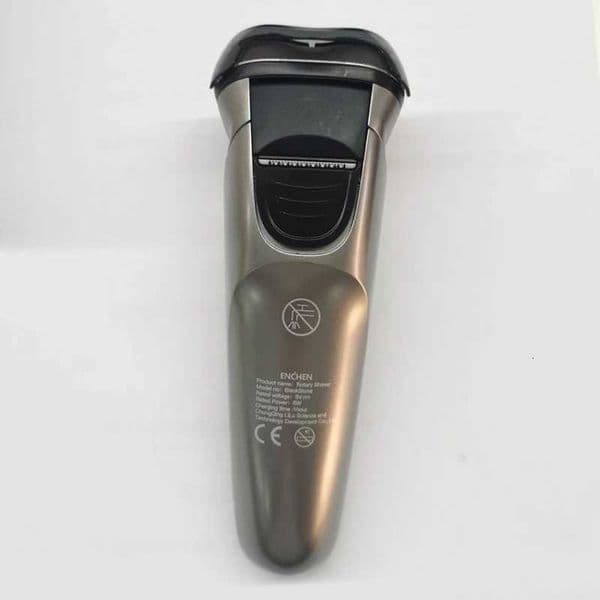 ENCHEN Blackstone Electrical Rotary Shaver for Men 3D Floating Blade Washable Type-C USB Rechargeable Shaving Beard hineJ260530