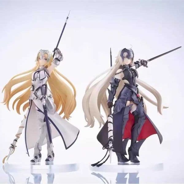Conofig 20cm Fate Grand Order Jeanne D Arc Sisters Game Girl Figure Model Gk Statue Collection Desktop Decoration Ornament Gift L260529