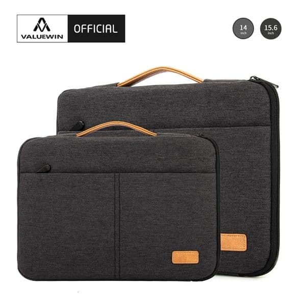 Laptop Sleeve bag 14 156 Inch Notebook Pouch For HP Dell Acer Shockproof Computer Briefcase Travel Business Men Case260506ww