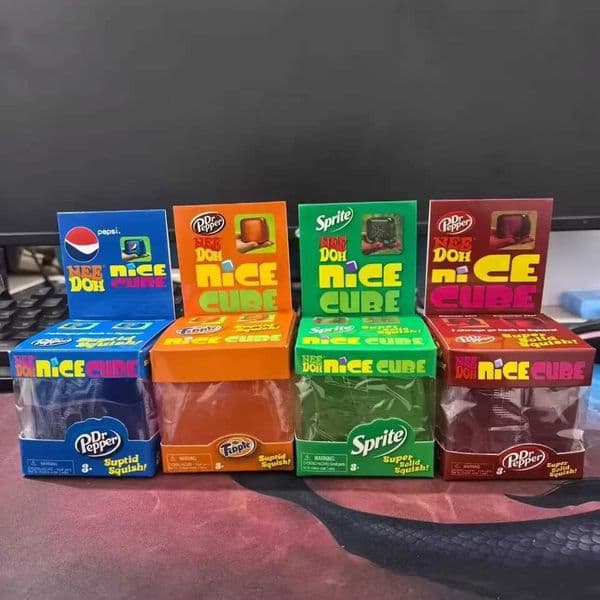 2026 New Nee-doh Nice Cube Sensory Stress Reliever Fidget Tool for Anxiety Focus Desk Sensory Cube for AdultsZ260530