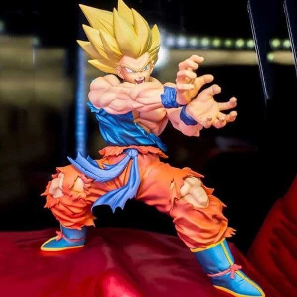 Dragon Ball Z Kamehameha Son Goku Figure Super Saiyan Kakarotto 16CM PVC Action Figures Model Dolls Toys for Children Gifts L260529