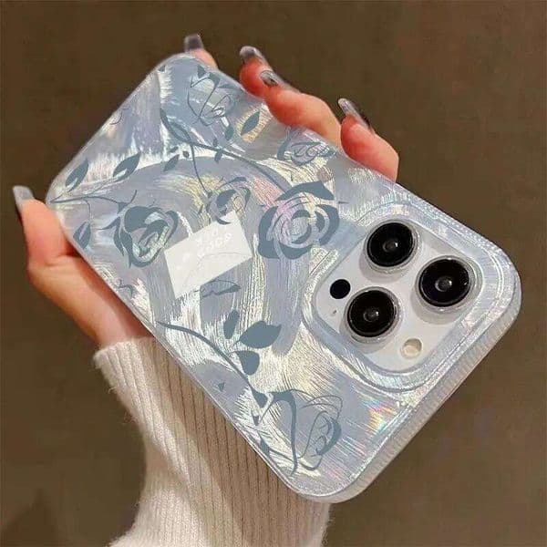 Seaside Sharks Pattern Phone CaseFor iPhone 13 12 11 15 14 Pro 16E XS XR Max 7 8 16 Plus SE2 Shockproof Cover