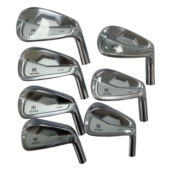 Golf Accessory Club Forged cover Golf Irons Set #4-P 7 Pieces Iron Forged Head Football