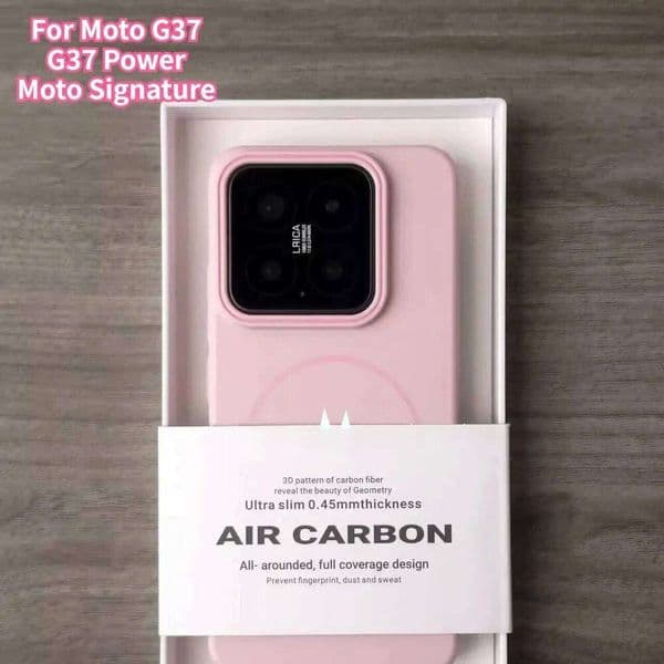 Fashion Simple Matte Anti-Fingerprint Case Motorola Signature Edge 70Ultra Fusion 60Pro G67/57/47/37 Power for Magsafe Cover