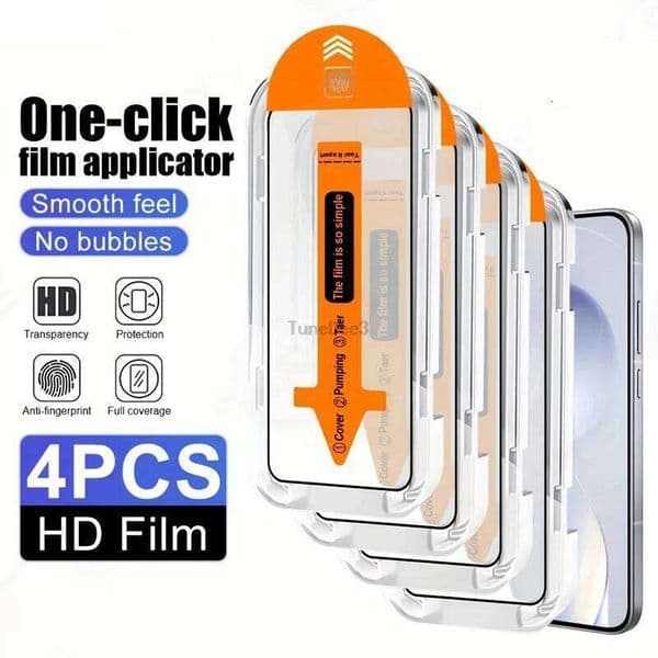 Full Cover Screen Protector For iPhone 13 15 16 14 11 12 17 Pro Max Mini Air 16e 7 Plus XR SE Oleophobic Coating Tempered Glass