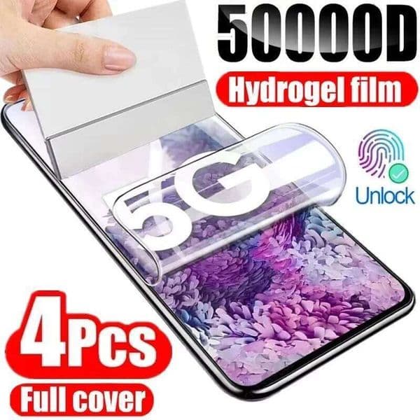Full Cover Hydrogel Film For Xiaomi Note 15 14 13 12 11 9 Pro 11S 9S Screen Protector for Redmi 10 15C 14C 13C