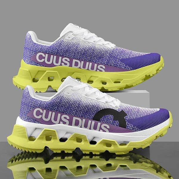 CUUS DUUS brand new mesh breathable sneakers shock-absorbing designer running shoes trendy and fashionable sports shoes for men