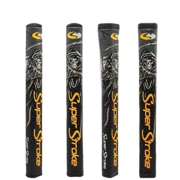 Golf Accessory cover Death Club Grip Putter Grip Mens PU Handle Cover Football