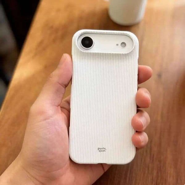 Korean Ins Full Screen Stripe Phone Case For iPhone 17Air 17 16 16E 15 14 13 12 11 Pro Max Plus Mini X XR XS Y2K Sweet Cover