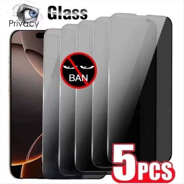 Anti-peep Screen Protector For iPhone 17 16 15 14 13 12 11 Pro XR 8 7 Plus Air XS Max X SE Soft Matte Ceramic Privacy Film