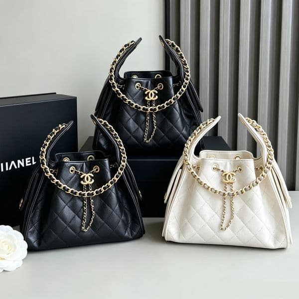 Top quality 25 bags HOBO new designer genuine leather women's bag shoulder bags bag classic hot bag oil wax ball pattern black gold luxury sachet crossbody bag handbag