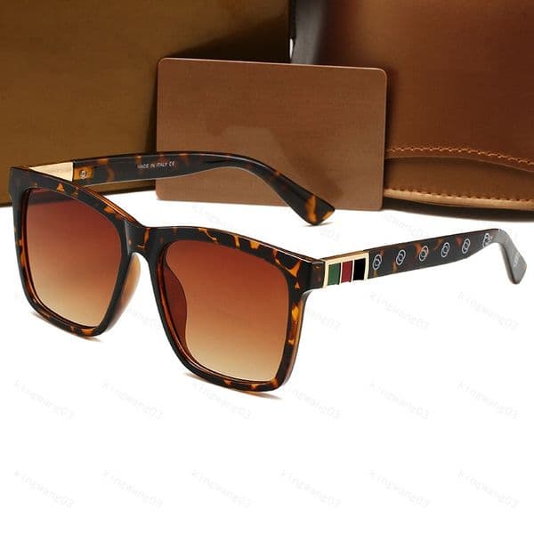 Designer Classic Sunglasses Women Men Luxury Vintage Round Frame Retro Gradient UV400 Outdoor Driving Beach Sun Protection Eyewear