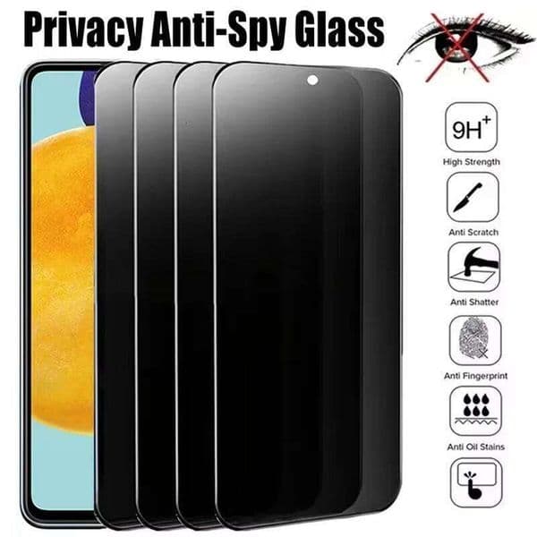 1-4Pcs Screen Protector For Xiaomi 14t 13t 12t 11t Pro 13 14 Anti-spy Tempered Glass for Mi 10T 11 12 Lite Privacy Film