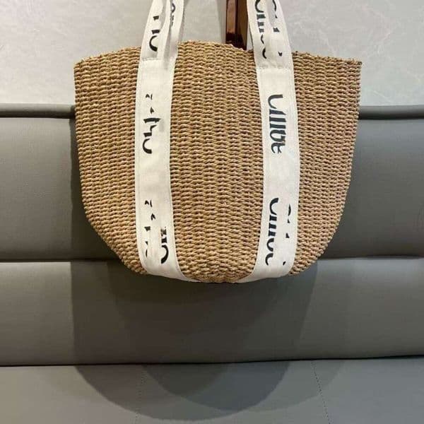 Designer Hand-woven Underarms Bags For Women Large Capacity 2026 New Summer Vacation Beach Bag Commuting Bucket Bag