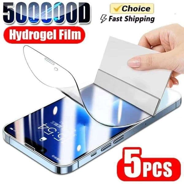 Full Cover Hydrogel Film 17 16 14 11 13 12 15 Pro Max Air Screen Protector For iPhone 16E Mini SE XR XS 7 8 Not Glass