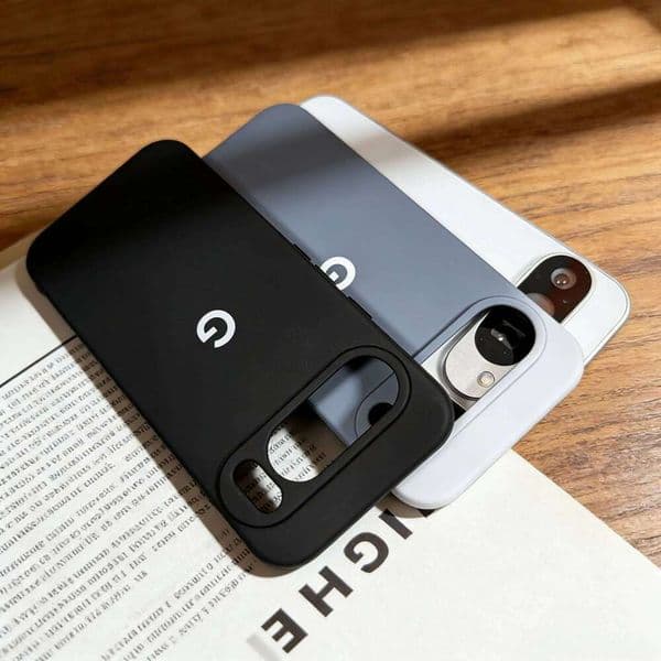 Silky Liquid Silicone Soft-Touch Anti-Fingerprint Back Case For Google Pixel 10A 9A ProXL 8 7 6 A/Pro Shockproof Protector Cover