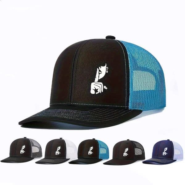Outdoors Spring and Summer Hip Hop Caps Fashion Mens Mesh HatAdjustable Street Dance Baseball Hat Unisex Fishing Hat Truck Cap 260530