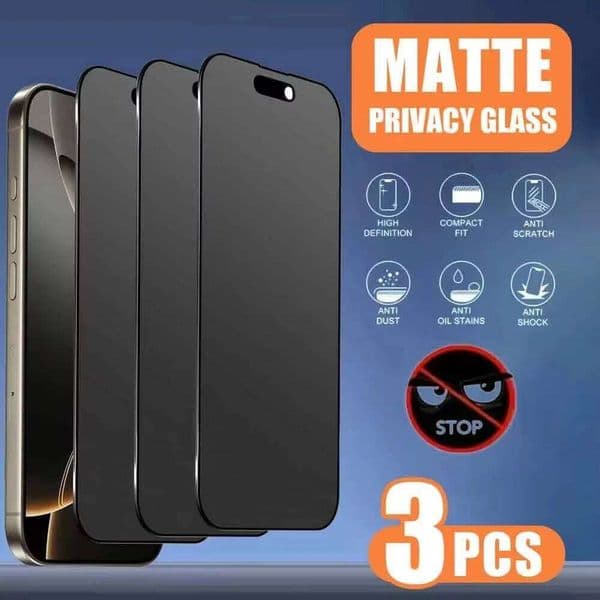 Matte Ceramic Privacy Screen Protector For Xiaomi Note 14 15 13 12 11 8 9 10 Pro 12S Redmi 15c 14c 10c 13c Anti Spy Film
