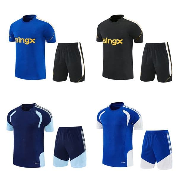 2025 26 27 Latest Lightweight and Breathable High Quality Adult and Children's Football Training Clothing
