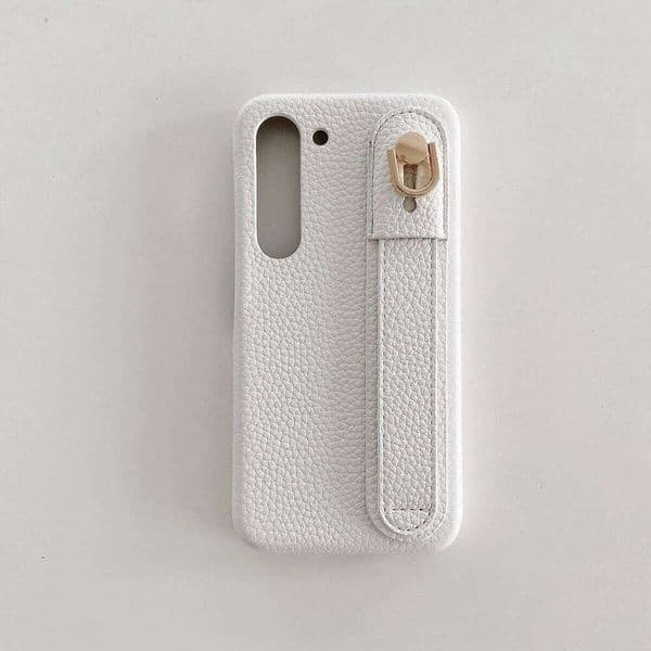 Luxury Leather Card Bag Case For Galaxy S20 S21 FE S22 S23 S24 Plus Note 20 Ultra PU Fashion Litchi Skin Cover